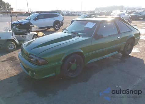 1987 Ford Mustang Gt z USA, uszkodzony, nr VIN 1FABP42E8HF253182